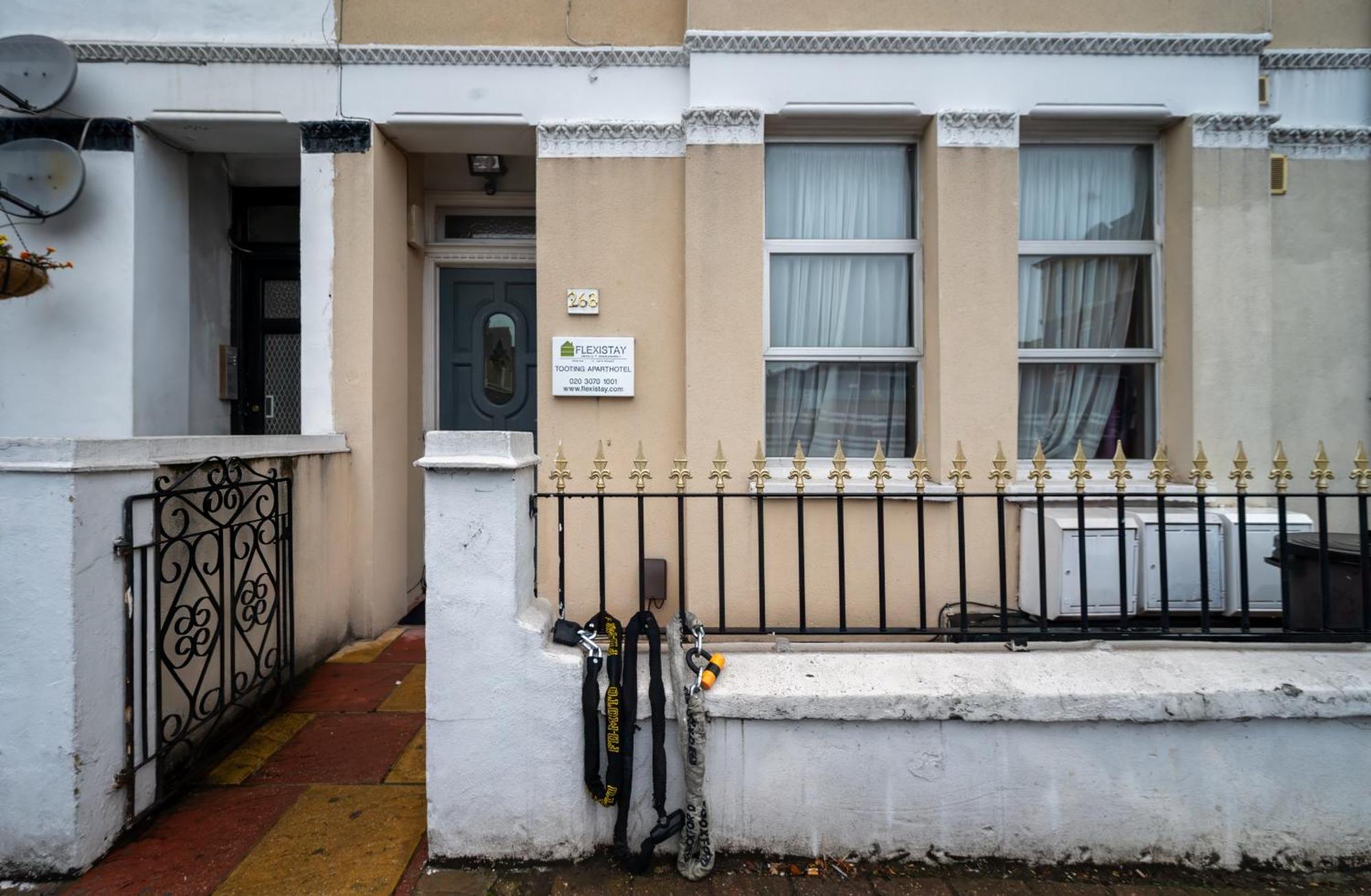 Flexistay Aparthotel Tooting London Exterior photo